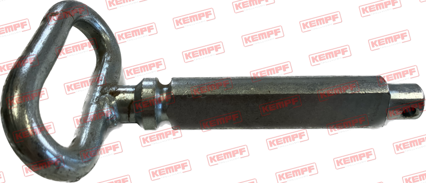 26356 Steckbolzen 25mm konisch